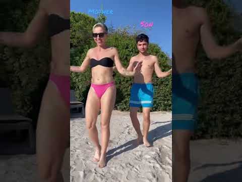 Mother and Son #Shorts n. 92 #motherandson #dancers #havingfun