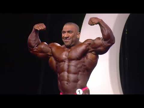 Ahmad Ashkanani 🇰🇼 2nd @ 2017 Mr. Olympia (212)