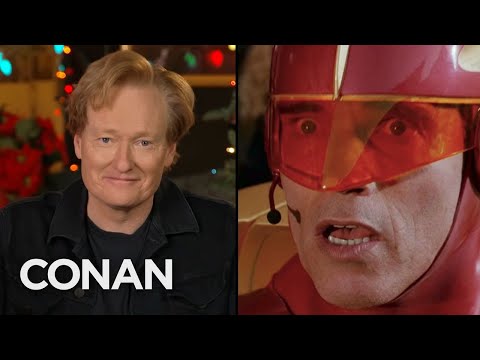 柯南播出 "Jingle All the Way "的未剪輯結局 - CONAN on TBS (TBS) (Conan Airs The Unedited Ending Of "Jingle All The Way" - CONAN on TBS)