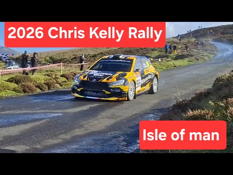 Chris kelly Rally 2026, Isle of Man