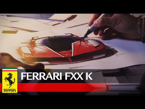 Ferrari FXX K - The making of