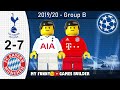 Tottenham vs Bayern 2-7 • Champions League 2019/20 (01/10/2019) All Goals Highlights Lego Football