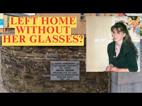 Left home without her glasses? | WHERE IS IMELDA? Irish True Crime