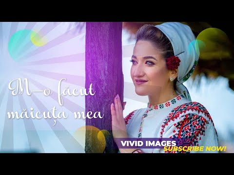 Teodora Larisa Petruț - M-o făcut măicuța mea