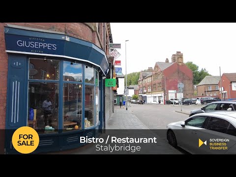 Restaurant For Sale Stalybridge Town Centre