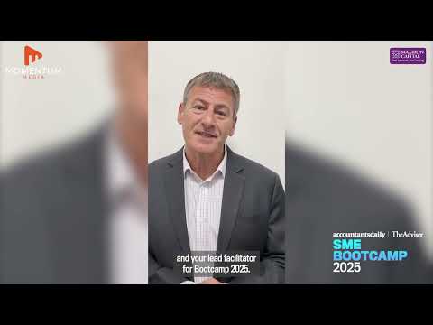 John Sgambelluri invites you to the SME Bootcamp 2025!