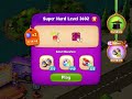 Gardenscapes Level 3602 With No Boosters Super Hard Level