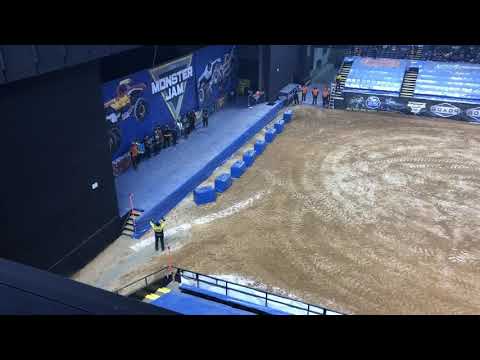 Monster Jam - Baltimore 2020 - Grave Digger Winning Freestyle