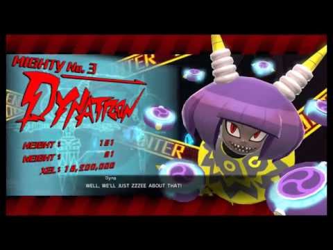 Mighty No. 9 (Wii U) playthrough pt.11 - Dyna owned