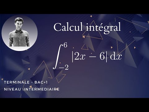 Comment calculer une intégrale avec valeur absolue ? #Prépa la Prépa