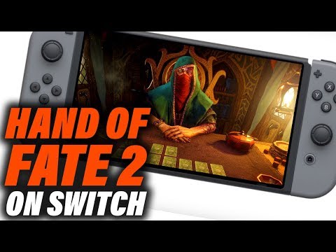 HAND OF FATE 2 SWITCH GAMEPLAY FIRST IMPRESSIONS