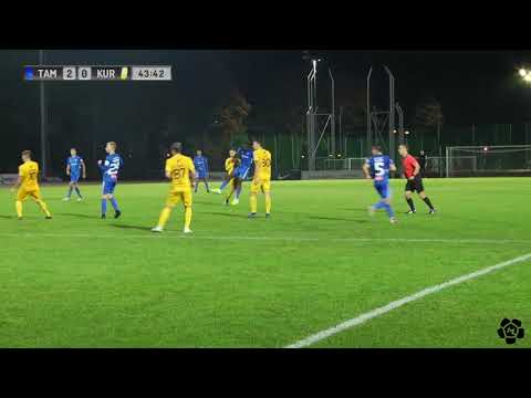 31. voor 2019: Tartu JK Tammeka - FC Kuressaare 4:0 (2:0)