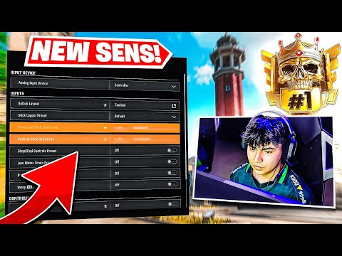 #1 WARZONE PRO + UPDATED BEST SETTINGS