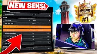 #1 WARZONE PRO + UPDATED BEST SETTINGS