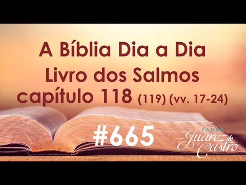 Bible Course 665 - Book of Psalms 118 (119) (vv. 17-24) - Praise of the Divine Law - Guimel