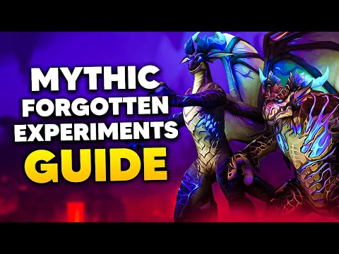 Mythic FORGOTTEN EXPERIMENTS Raid Boss Guide | Abberus the Shadowed Crucible Dragonflight Season 2