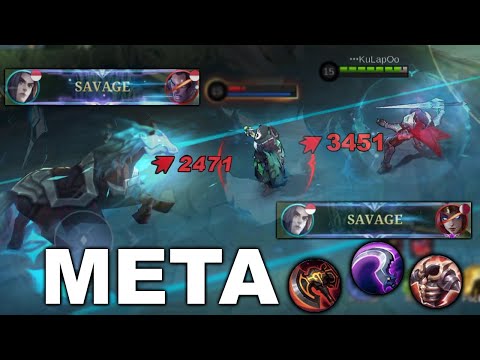 Revamp Leomord THE NEW META | Double Savage Easy | MLBB