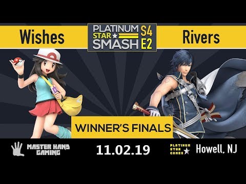 PSS S4:E2 - Wishes (Pokemon Trainer, Joker) Vs. Rivers (Diddy Kong, Chrom) - W Finals