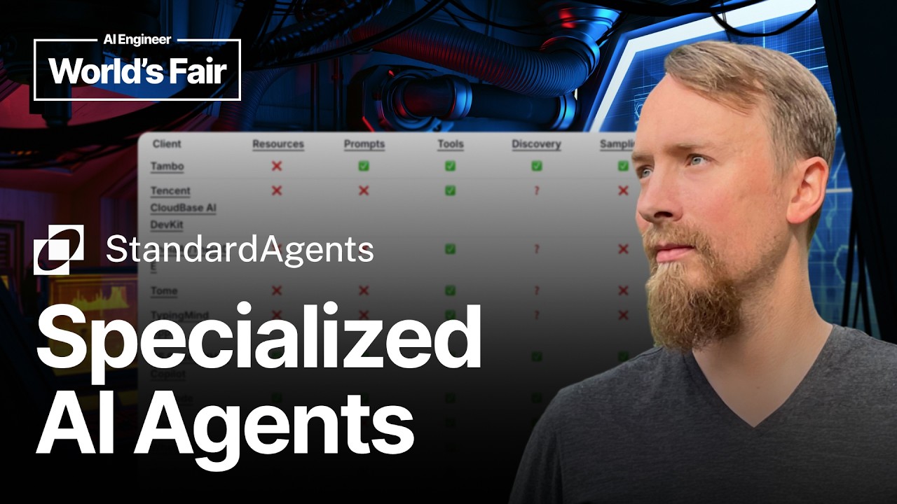 Domain-Specific Agents: The Future of AI? - AI Engineer