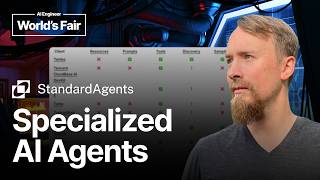 The Future Is Domain-Specific Agents - Justin Schroeder, StandardAgents