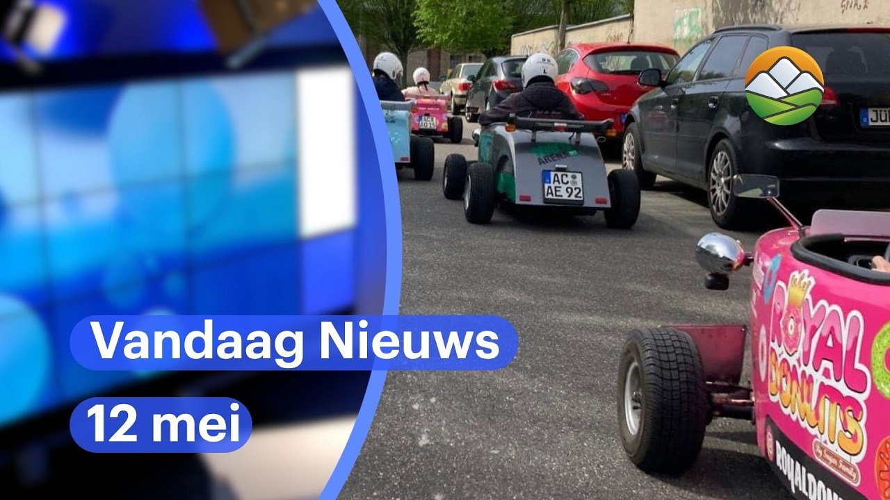 Vandaag Nieuws: Vaals zet beleid tegen georganiseerde toertochten door