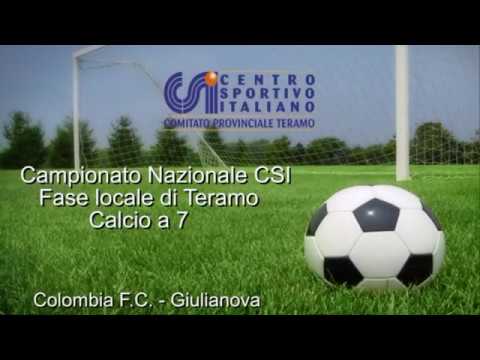 Calcio a 7 - Colombia FC - Giulianova