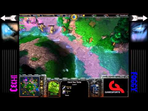 [WarCraft III] ShoutCast #14 | Cechi vs Foggy | [german HD] by FynnFTW