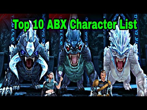 Top 10 ABX Character For Increase Higher score - Marvel Future Fight