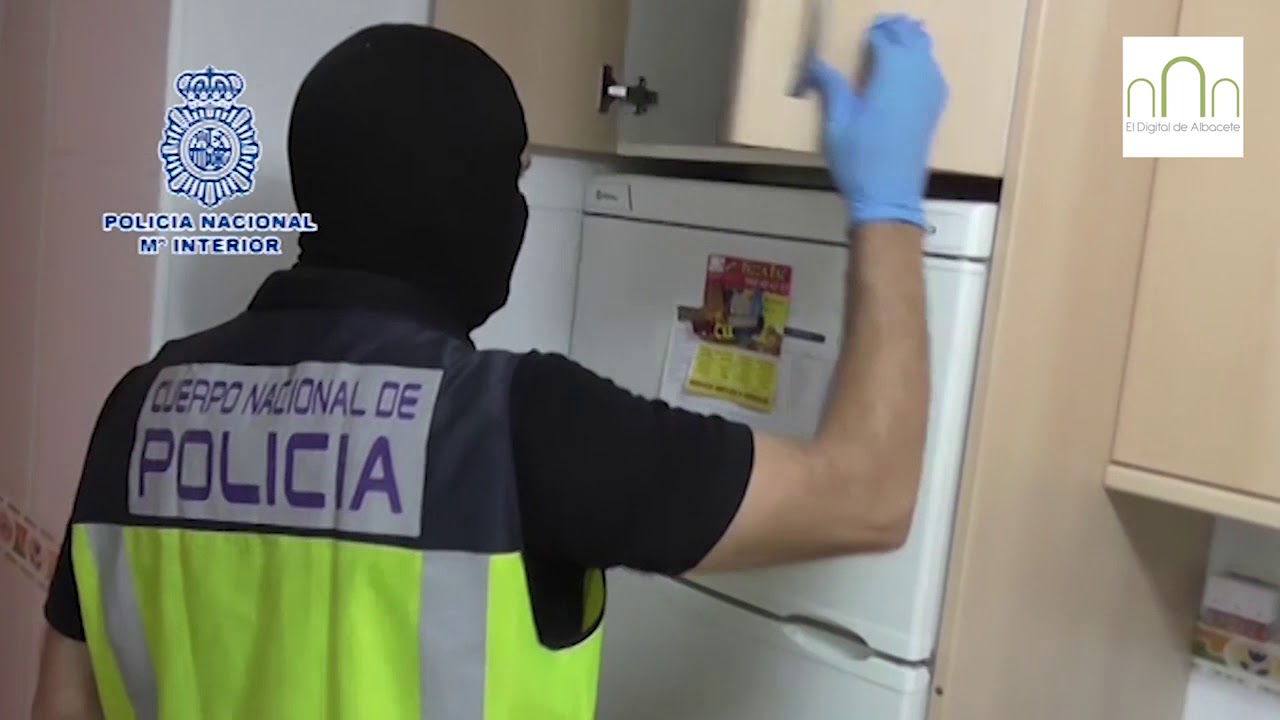 GOLPE AL TRÁFICO DE HACHÍS EN ALBACETE