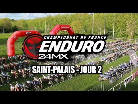 Résumé CDF Enduro Saint-Palais 2016 J2