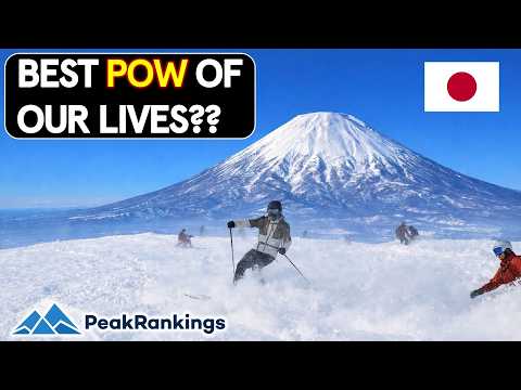 We Finally Went Skiing in JAPAN