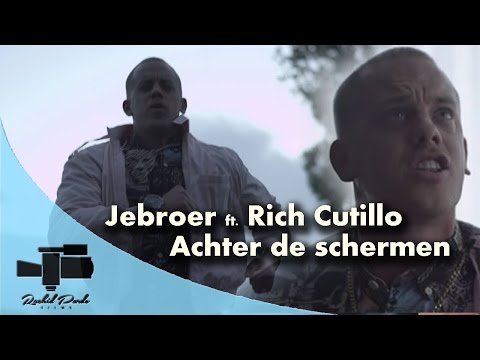 Jebroer - Allemaal Lichten ft. Rich Cutillo (ACHTER DE SCHERMEN)
