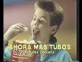 Matutano España Cheetos Tubos Al Queso Ahora Con Mas Tubos En Cada Bolsa Y Caja Fuerte 1987