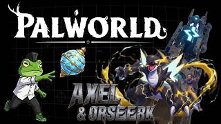 【＃5】イチから始める「パルワールド（Palworld）」ライブ配信【三つ目の塔の攻略！！粗末な銃と火山地帯の探索！！】≪＃レトロンサバクラ≫