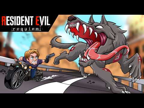 C'EST FLIPPANT RACCOON CITY !! - RESIDENT EVIL REQUIEM
