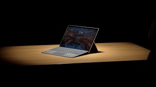 Microsoft Surface Intel Device Showcase