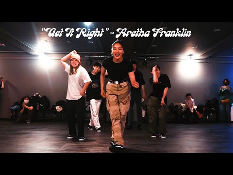"Get It Right " - Aretha Franklin：LOCKING DANCE Choreography