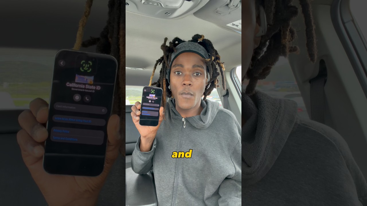California’s Digital Driver’s License on iPhone: The Future of ID.