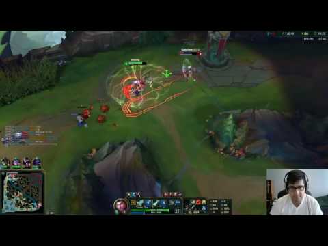 League Of Legends S7 — BJNA as Jayce vs Fiora Top  Ranked Gameplay