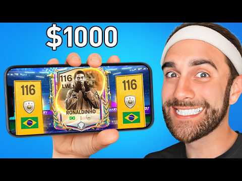 Ich habe 1000 $ in FC Mobile ausgegeben!