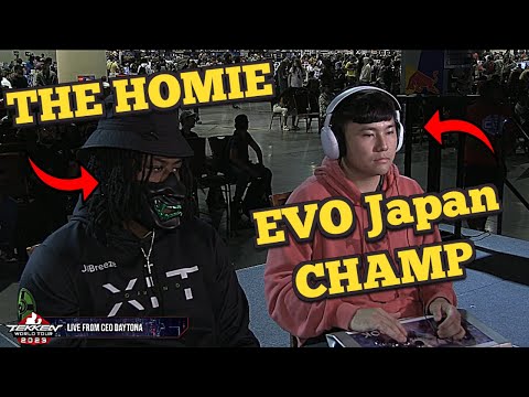 DON'T UNDERESTIMATE AMERICAN TEKKEN - Book vs JJ Breeze - CEO 2023 Tekken 7