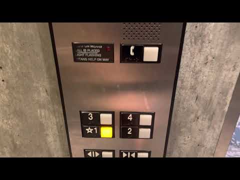 Otis Hydraulic Elevators @ The Hampton Inn And Suites-Downtown St Petersburg FL