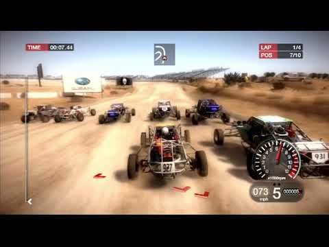 Colin McRae: Dirt - Tier 8 - Lucas Oil CORR Buggy Series (Part 59)