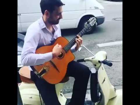 Monaco Swing Trio // Straßenmusik