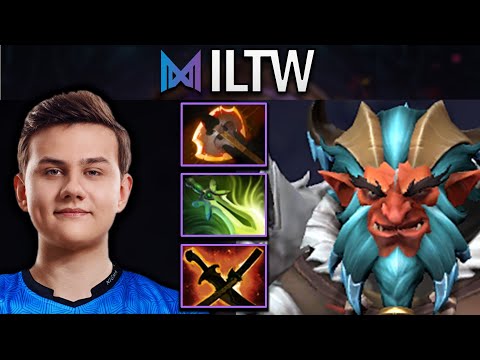 NIGMA.ILTW TROLL WARLORD WITH 20 KILLS - DOTA 2 7.29 GAMEPLAY