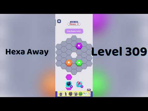 Hexa Away Level 309