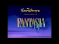 Fantasia 1940 UK VHS Trailer November 1991