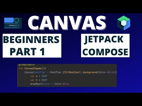 Canvas For Beginners in Android Jetpack Compose Part 1