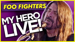 Foo Fighters - MY HERO: LIVE Performance Absolute Radio