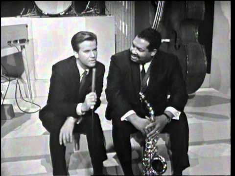 Dick Clark Interviews Cannonball Adderly- American Bandstand